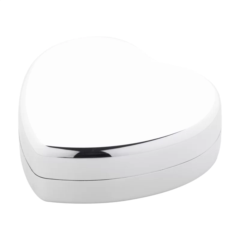 balzám na rty stříbrná — reklamní předmět s vlastním potiskem balzám na rty stříbrná s potiskem loga