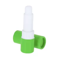 balzám na rty zelená s potiskem loga - foto 2