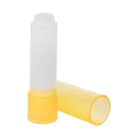 balzám na rty žlutá s potiskem loga - foto 2