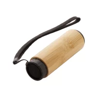 bambusová baterka přírodní s potiskem loga - foto 4