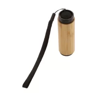 bambusová baterka přírodní s potiskem loga - foto 5