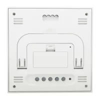 bambusová meteorologická stanice přírodní s potiskem loga - foto 4