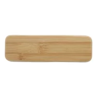 bambusová pací sada přírodní s potiskem loga - foto 11