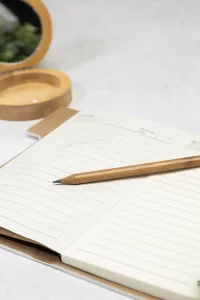 bambusová tužka přírodní s potiskem loga - foto 3