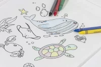 Barevný sáček na šňůrky RPET, moře bílá s potiskem loga - foto 5