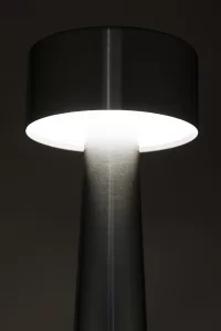 stolní lampa stříbrná s potiskem loga - foto 6