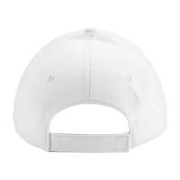 baseballová čepice bílá s potiskem loga - foto 2