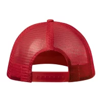 baseballová čepice červená s potiskem loga - foto 2