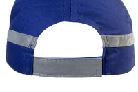 baseballová čepice modrá s potiskem loga - foto 2