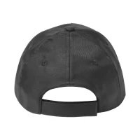 baseballová čepice pro děti černá s potiskem loga - foto 2