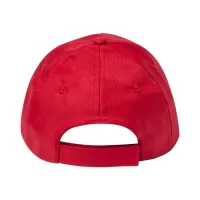 baseballová čepice pro děti červená s potiskem loga - foto 2