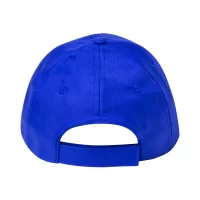 baseballová čepice pro děti modrá s potiskem loga - foto 2