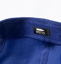 baseballová čepice pro děti modrá s potiskem loga - foto 2