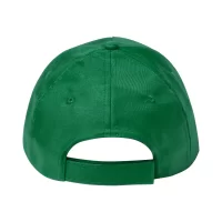 baseballová čepice pro děti zelená s potiskem loga - foto 2