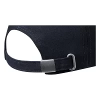 baseballová čepice tmavě modrá s potiskem loga - foto 3