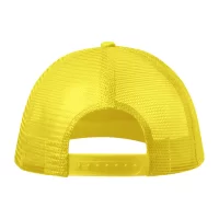 baseballová čepice žlutá s potiskem loga - foto 2