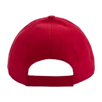 basebalová čepice červená s potiskem loga - foto 2
