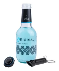 baterka černá s potiskem loga - foto 2