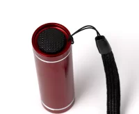 baterka červená s potiskem loga - foto 4