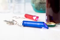 baterka modrá s potiskem loga - foto 2