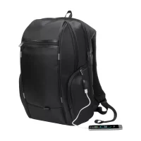 batoh černá s potiskem loga - foto 4