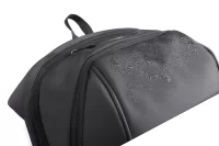 batoh černá s potiskem loga - foto 5