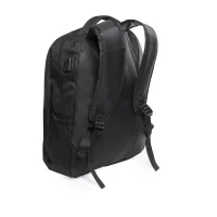 batoh černá s potiskem loga - foto 2