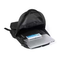 batoh černá s potiskem loga - foto 3