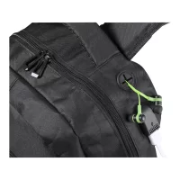 batoh černá s potiskem loga - foto 4