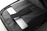 batoh modrá s potiskem loga - foto 6