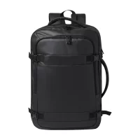 batoh na dokumenty černá s potiskem loga - foto 2