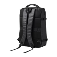 batoh na dokumenty černá s potiskem loga - foto 4