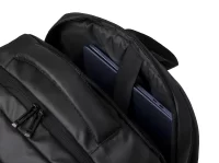 batoh na dokumenty černá s potiskem loga - foto 6