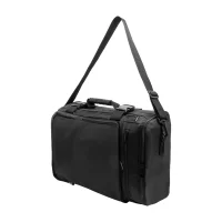 batoh na dokumenty z RPET černá s potiskem loga - foto 11