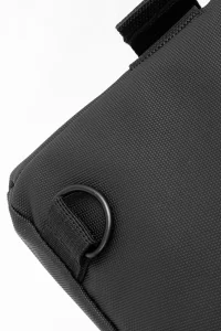 batoh na dokumenty z RPET černá s potiskem loga - foto 4