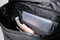 batoh na dokumenty z RPET černá s potiskem loga - foto 5