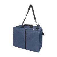 batoh na dokumenty z RPET tmavě modrá s potiskem loga - foto 5