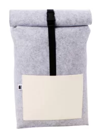 batoh na zakázku bílá s potiskem loga - foto 3