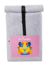 batoh na zakázku bílá s potiskem loga - foto 7