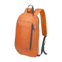 batoh oranžová s potiskem loga - foto 2