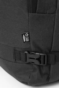batoh RPET na dokumenty černá s potiskem loga - foto 5