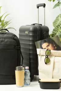 batoh RPET na dokumenty černá s potiskem loga - foto 7