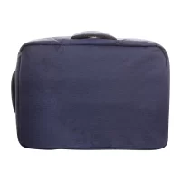 batoh RPET na dokumenty tmavě modrá s potiskem loga - foto 3