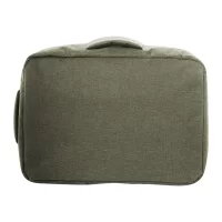 batoh RPET na dokumenty zelená s potiskem loga - foto 3