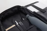 batoh RPET na dokumenty zelená s potiskem loga - foto 6