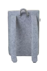 batoh RPET na zakázku bílá s potiskem loga - foto 12