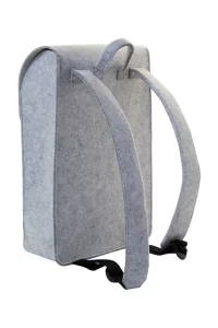 batoh RPET na zakázku bílá s potiskem loga - foto 7