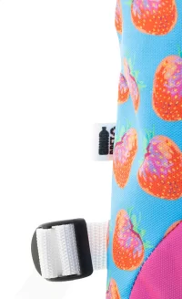 batoh RPET na zakázku bílá s potiskem loga - foto 4