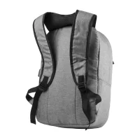 batoh šedá s potiskem loga - foto 2