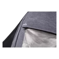 batoh šedá s potiskem loga - foto 9